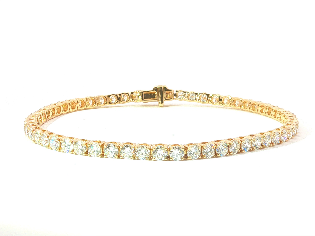 LAB DIA TENNIS BRACELET