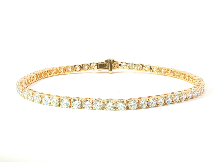 LAB DIA TENNIS BRACELET