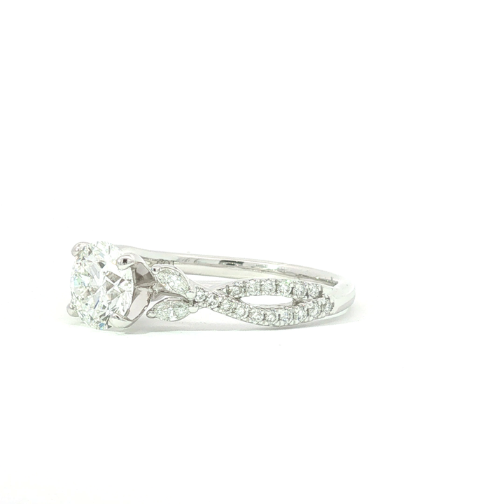 Diamond Semi-Mount Ring