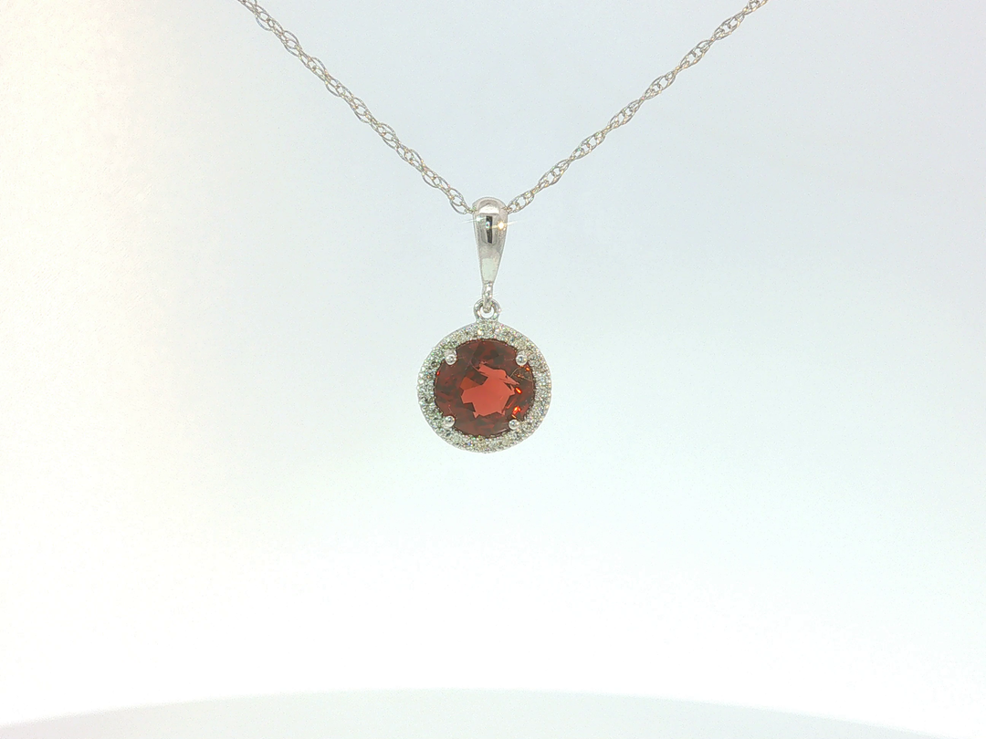 Colored Stone Pendant