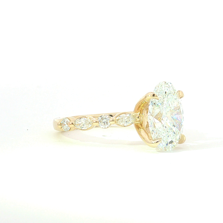 Diamond Semi-Mount Ring