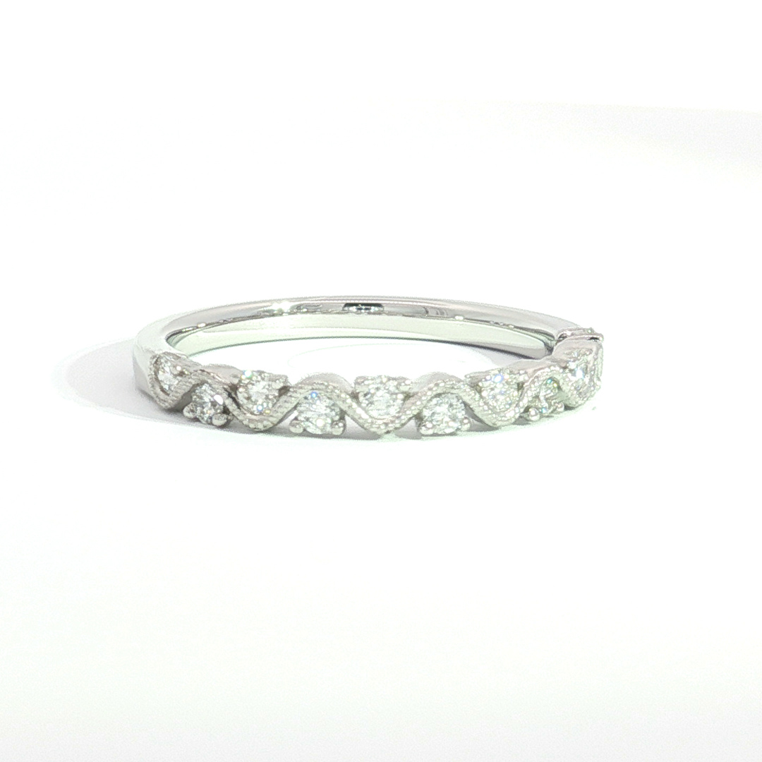 Diamond Wedding Bands  -  Women'