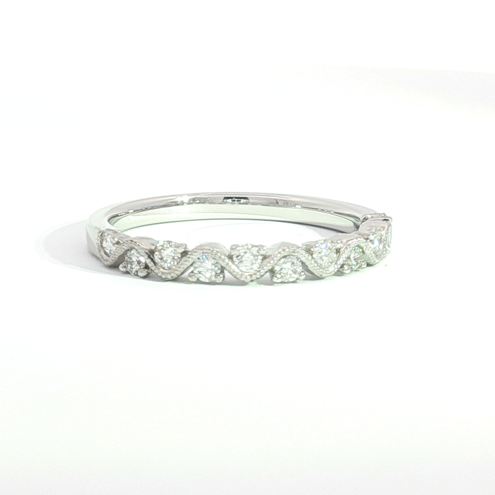 Diamond Wedding Bands  -  Women'
