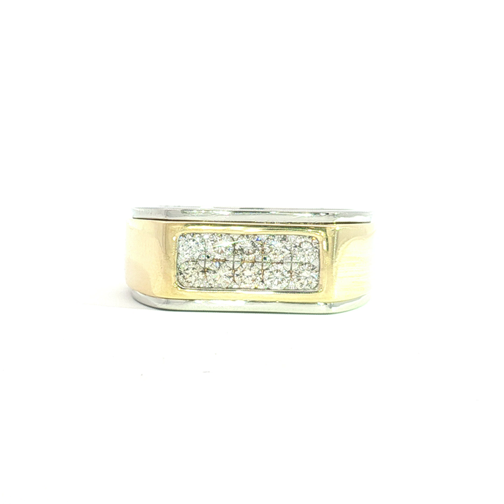 Diamond Fashion Rings  -  Men'