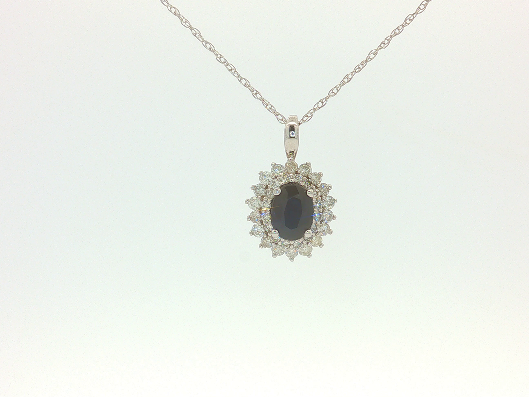 Colored Stone Pendant