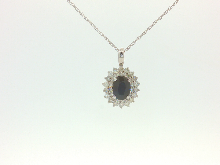 Colored Stone Pendant