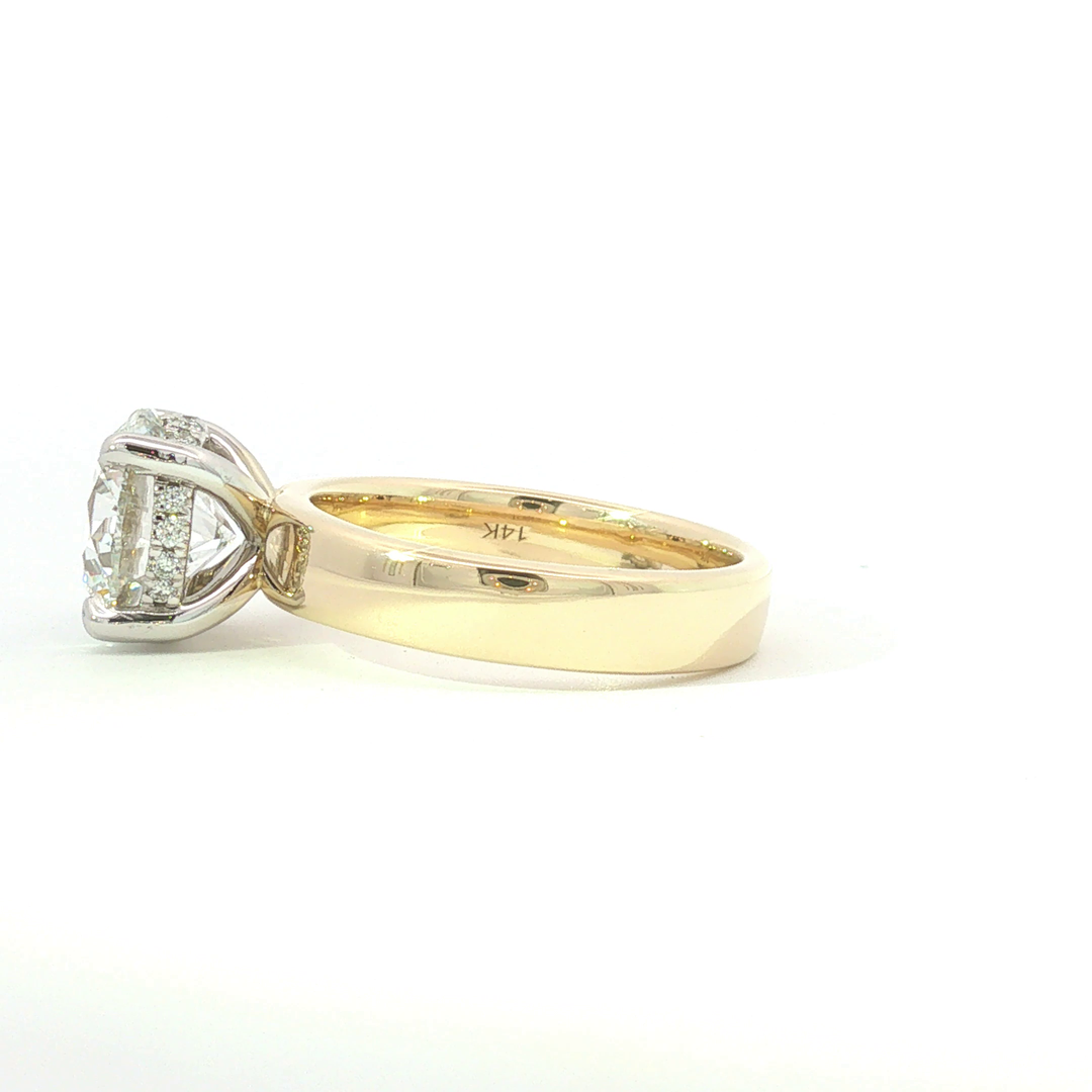 Diamond Semi-Mount Ring