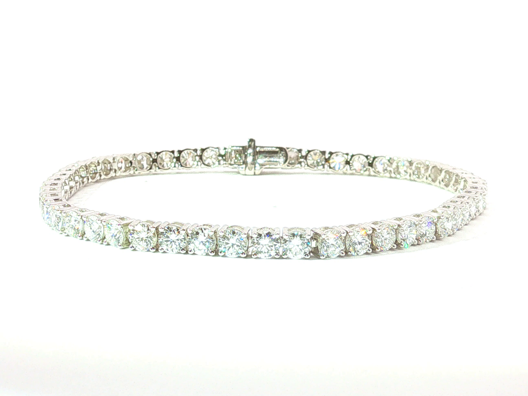 LAB DIA TENNIS BRACELET
