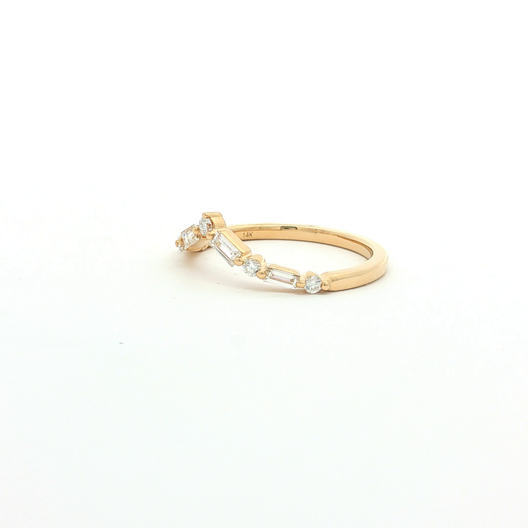 Diamond Wedding Bands  -  Women'