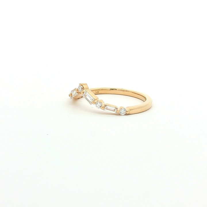 Diamond Wedding Bands  -  Women'