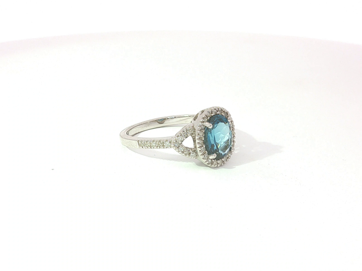 Colored Stone Rings  -  Women'