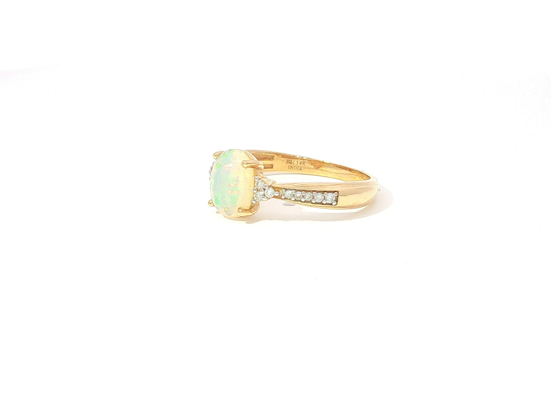 Colored Stone Rings  -  Women'