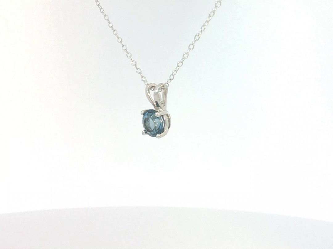 Colored Stone Pendant