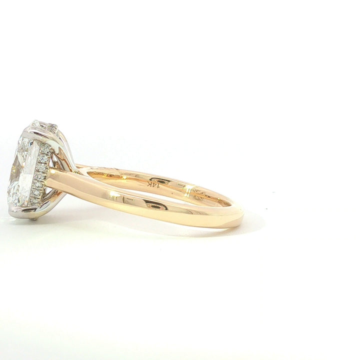 Diamond Semi-Mount Ring