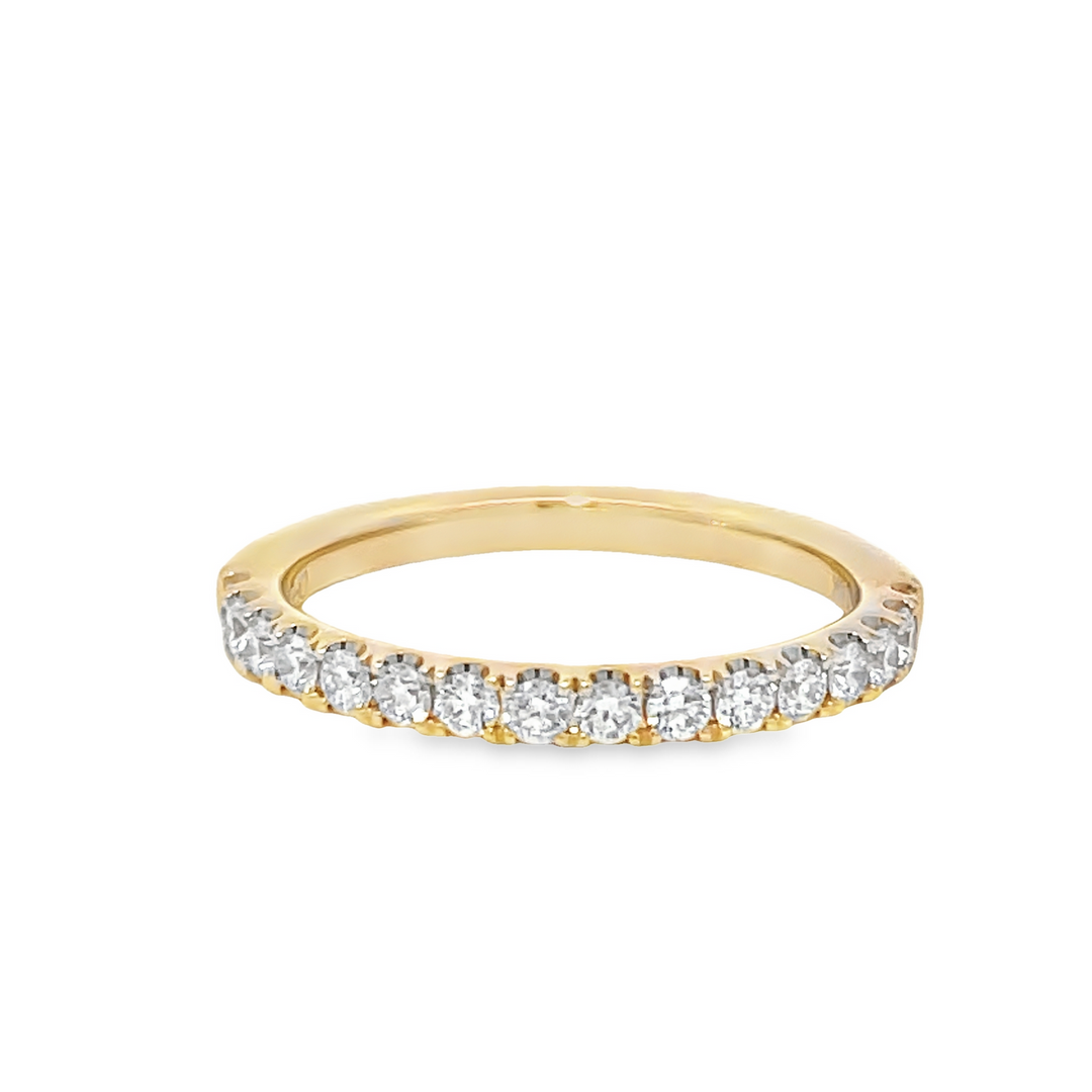 Diamond Wedding Bands  -  Women'