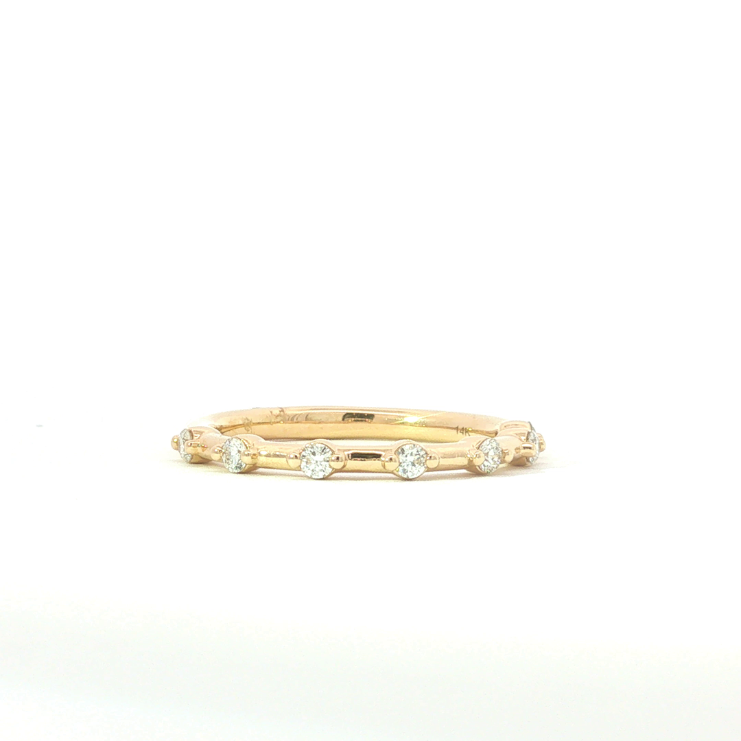 Diamond Wedding Bands  -  Women'