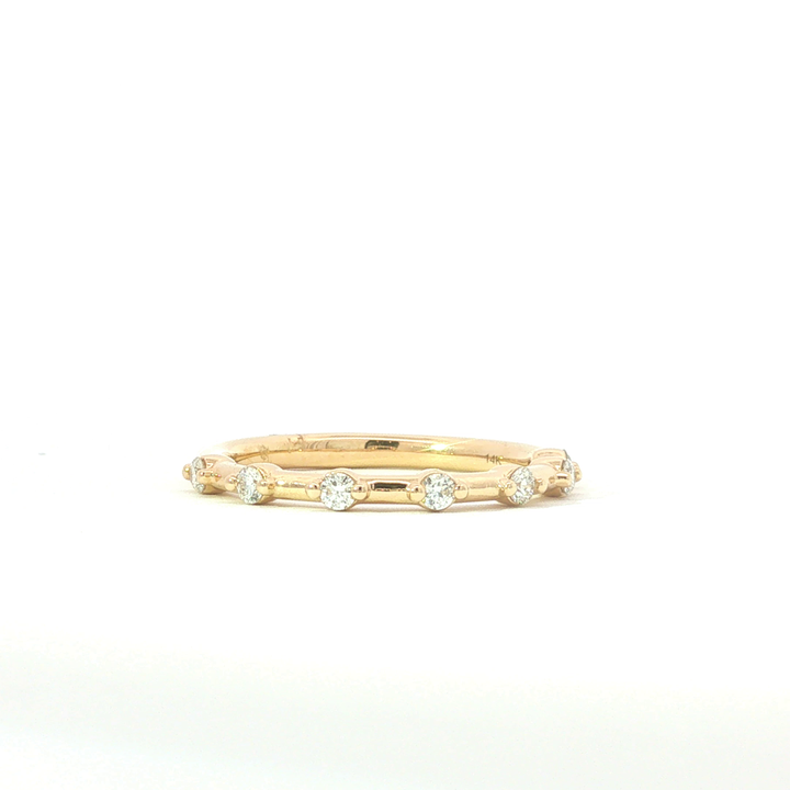 Diamond Wedding Bands  -  Women'