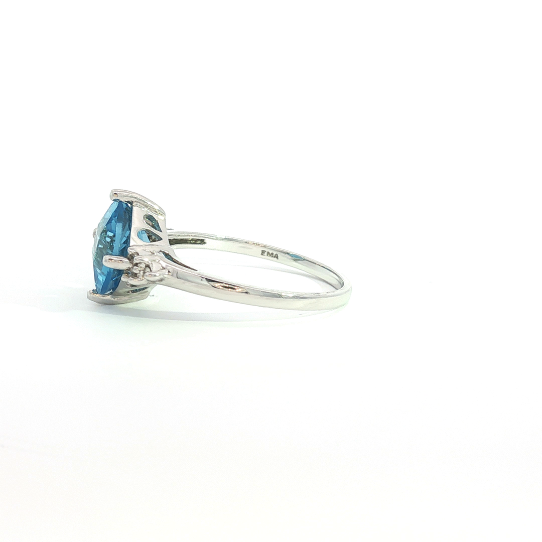 Colored Stone Rings  -  Women'