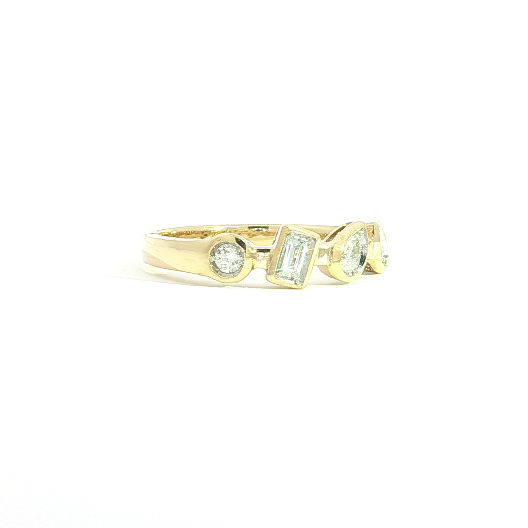 Diamond Fashion Rings  -  Women'