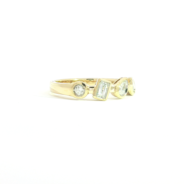 Diamond Fashion Rings  -  Women'