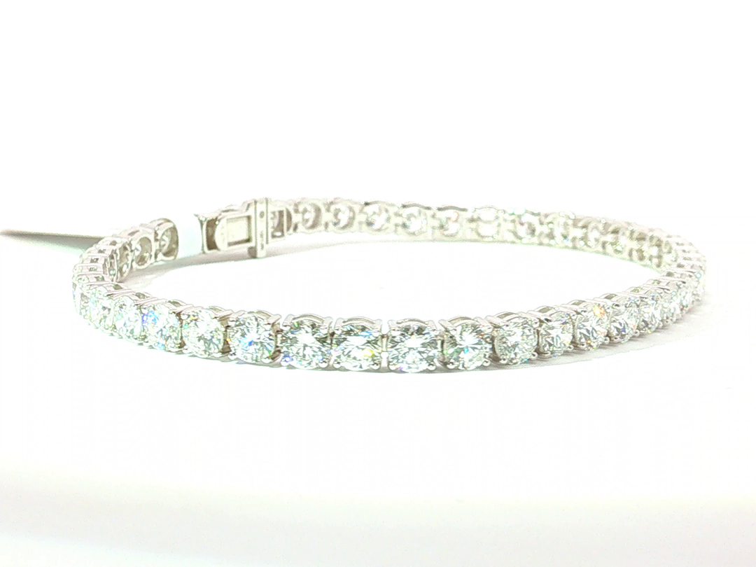 LAB DIA TENNIS BRACELET
