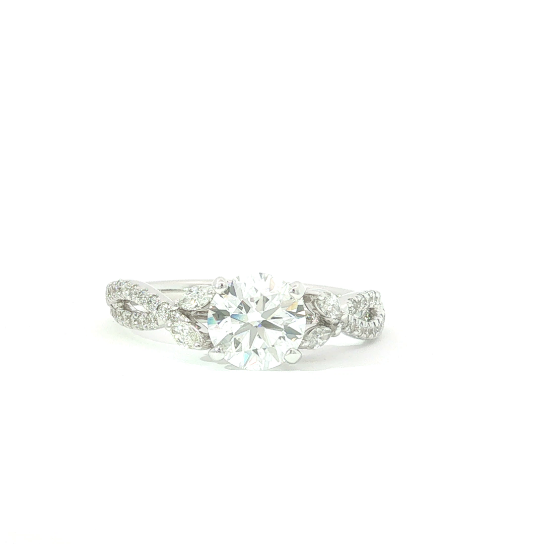 Diamond Semi-Mount Ring