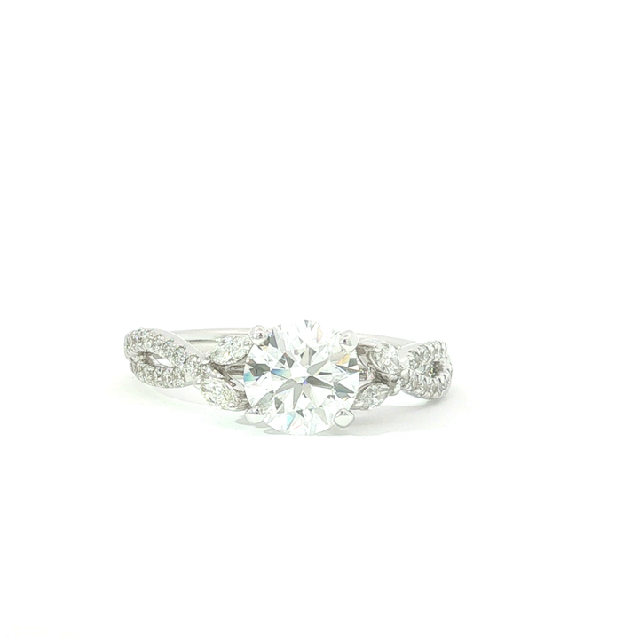 Diamond Semi-Mount Ring