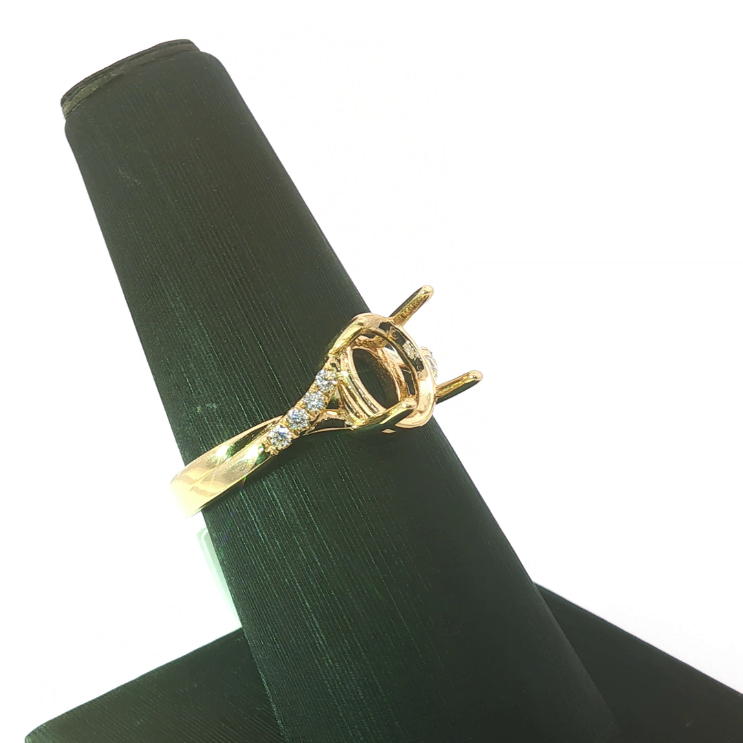 Diamond Semi-Mount Ring