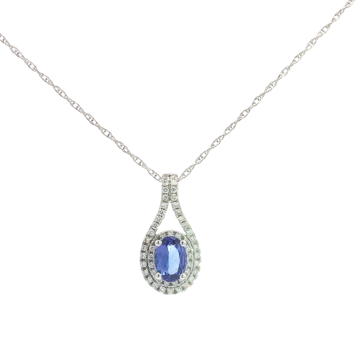 Colored Stone Pendant