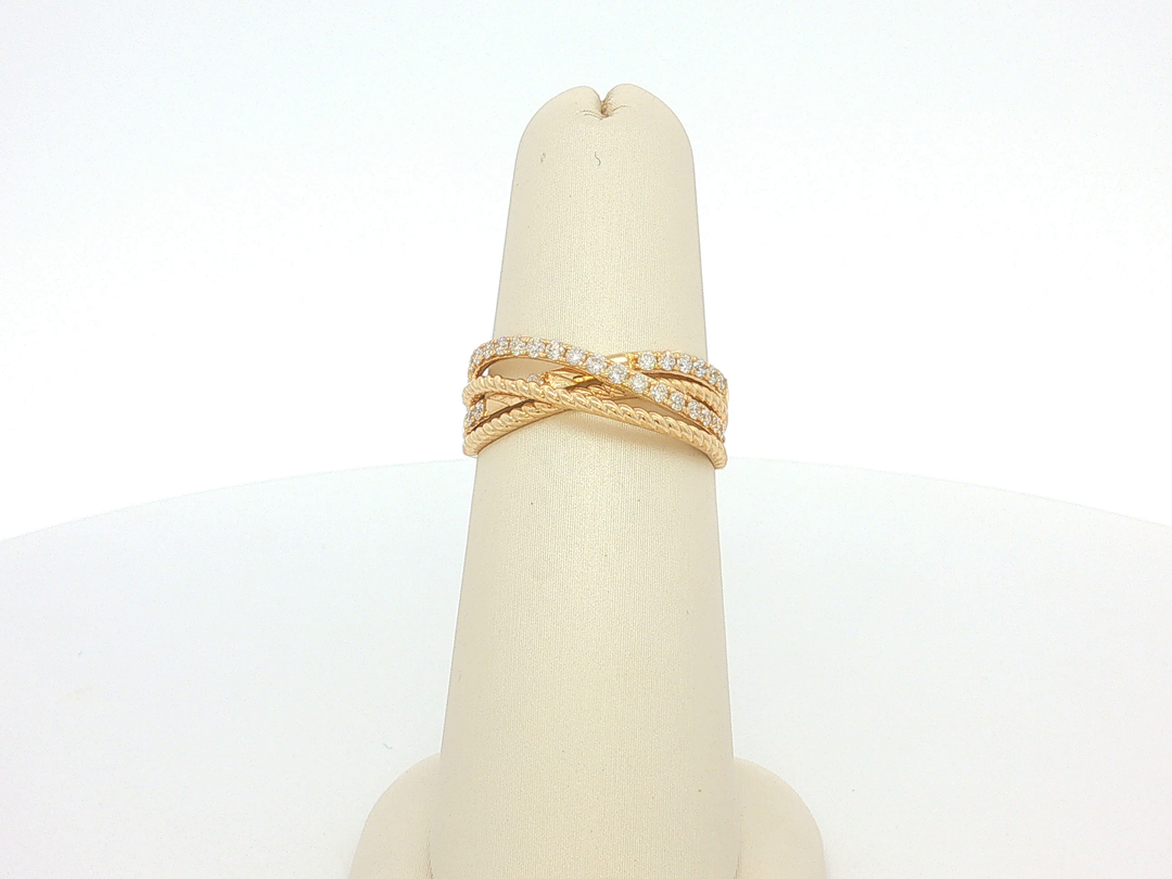 Diamond Fashion Rings  -  Women'
