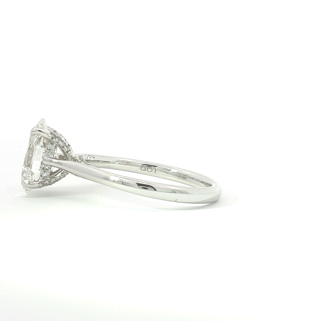 Diamond Semi-Mount Ring
