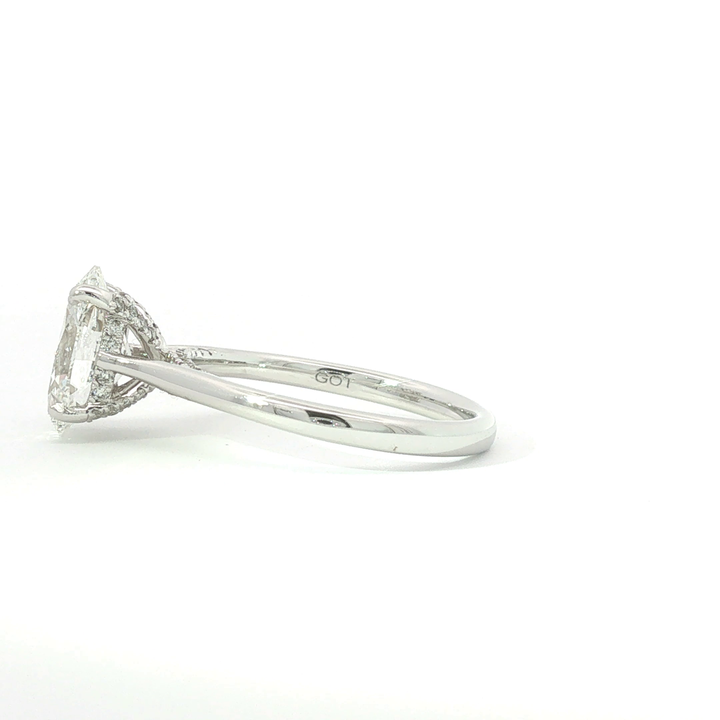 Diamond Semi-Mount Ring