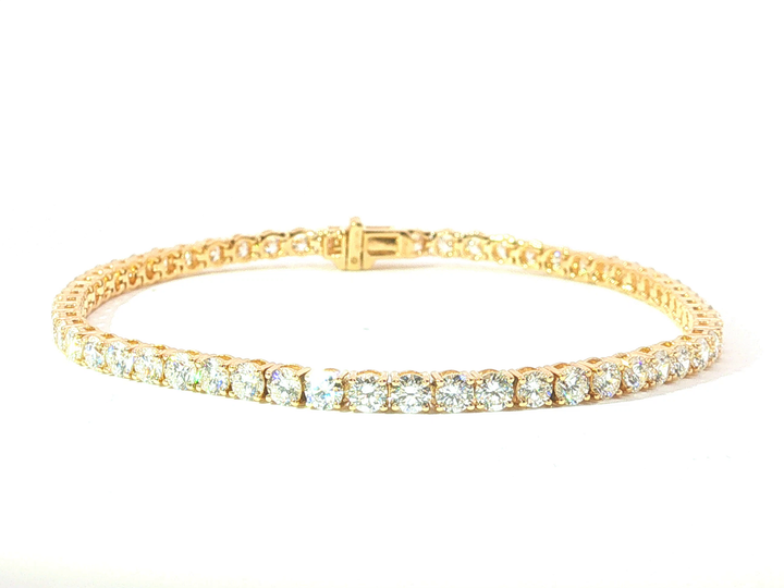 LAB DIA TENNIS BRACELET