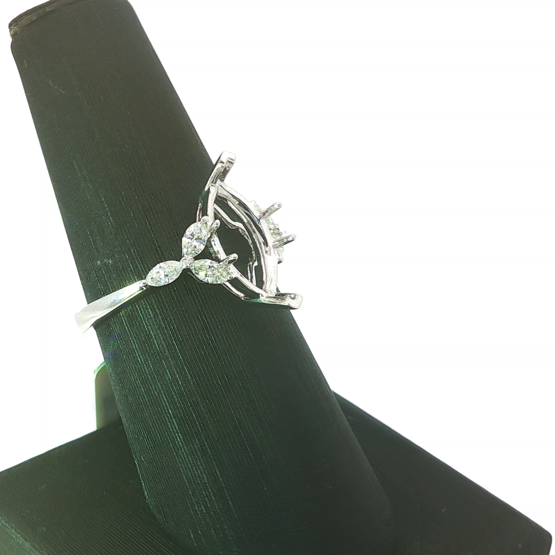 Diamond Semi-Mount Ring