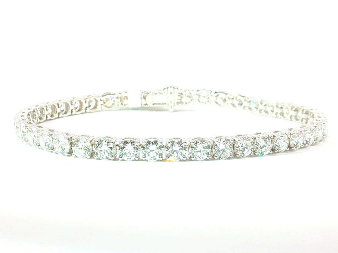 LAB DIA TENNIS BRACELET
