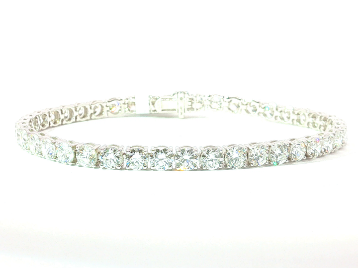 LAB DIA TENNIS BRACELET