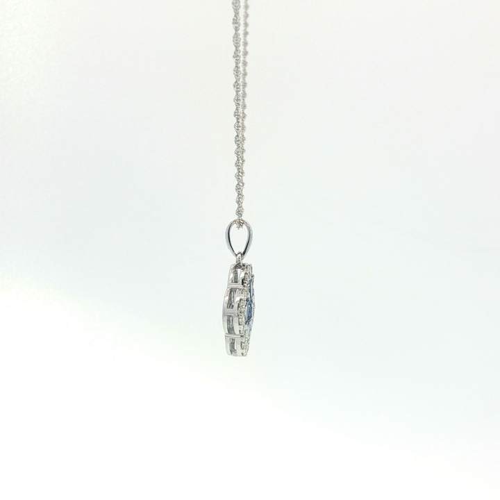 Colored Stone Pendant