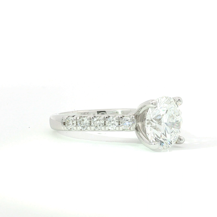 Diamond Semi-Mount Ring
