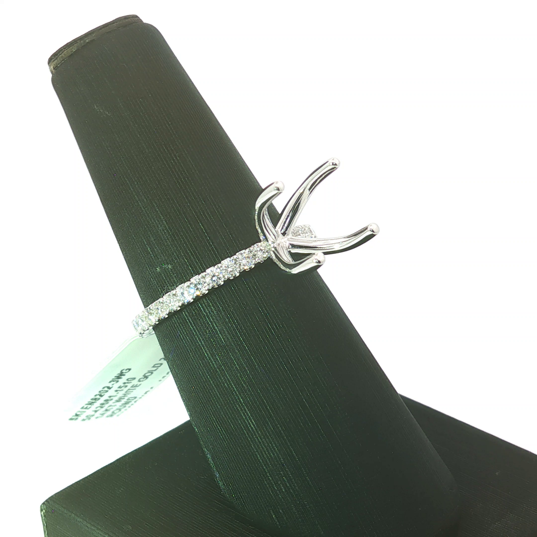 Diamond Semi-Mount Ring