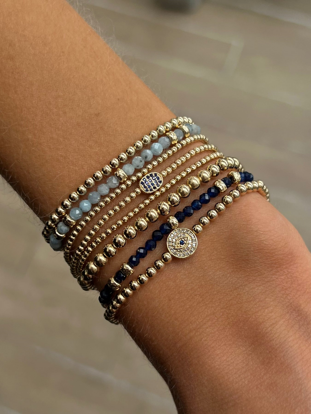 KAREN LAZAR BRACELETS