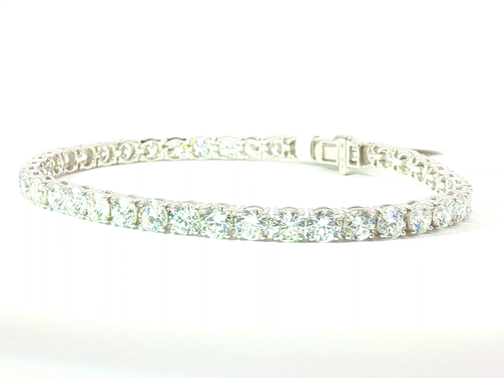 LAB DIA TENNIS BRACELET