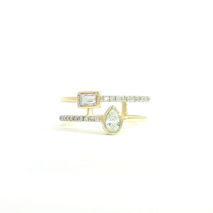 Diamond Fashion Rings  -  Women'