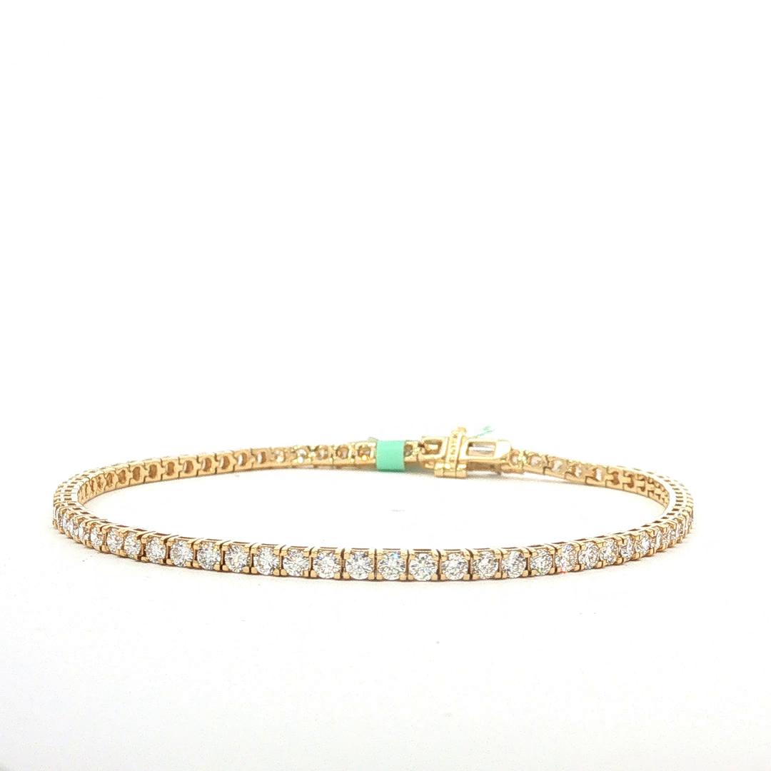 LAB DIA TENNIS BRACELET