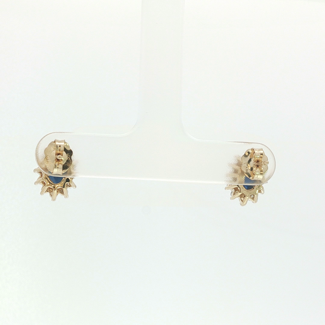 Colored Stone Earring