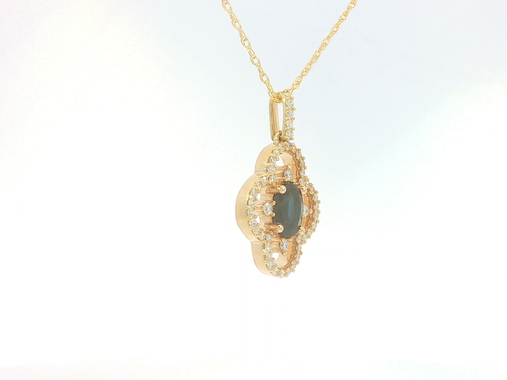 Colored Stone Pendant
