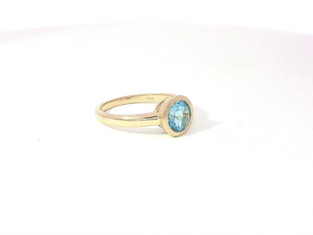 Colored Stone Rings  -  Women'