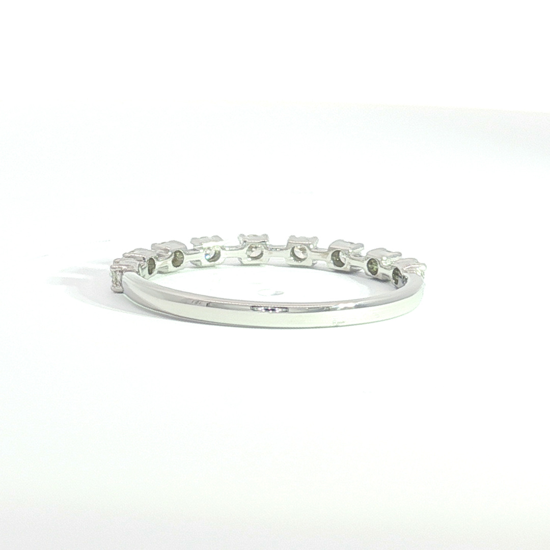 Diamond Wedding Bands  -  Women'
