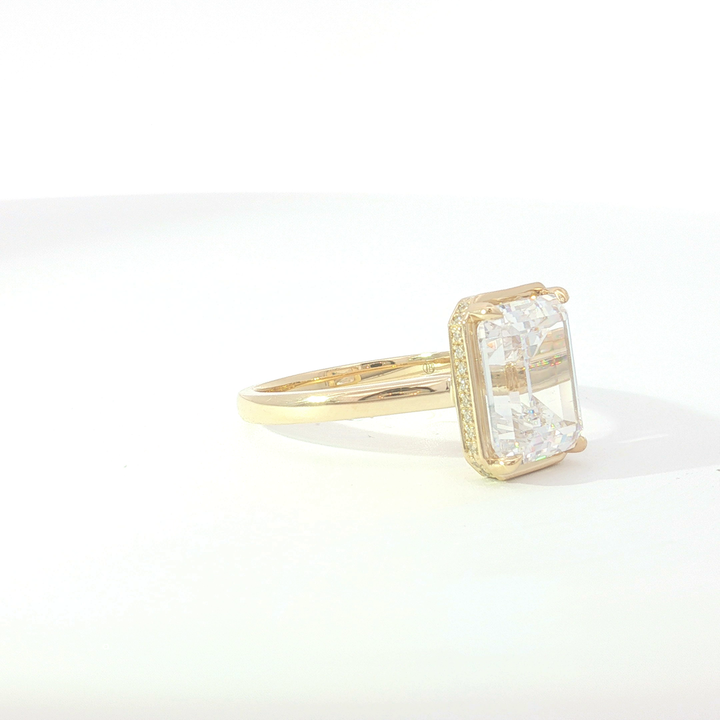 Diamond Semi-Mount Ring