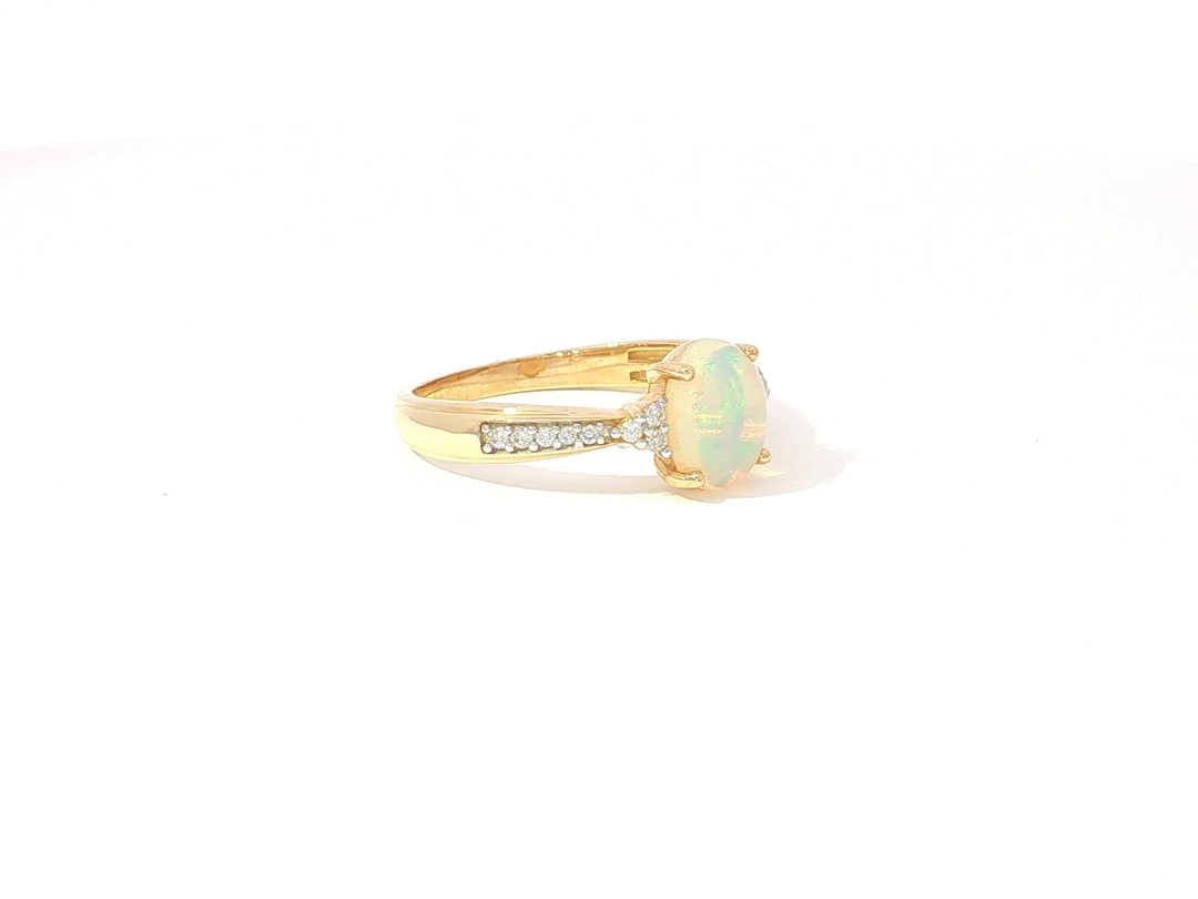 Colored Stone Rings  -  Women'
