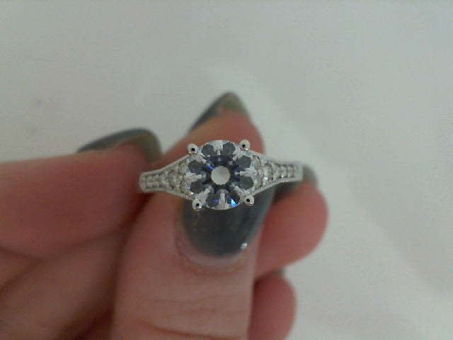 Diamond Semi-Mount Ring